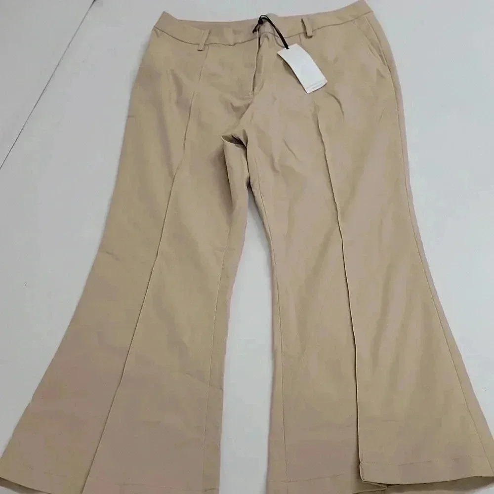 Lattelier Cropped Flared Trousers — image 4 of 8